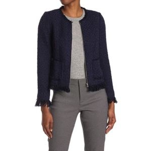 NWT Rebecca Taylor Fringe Jacket size 0